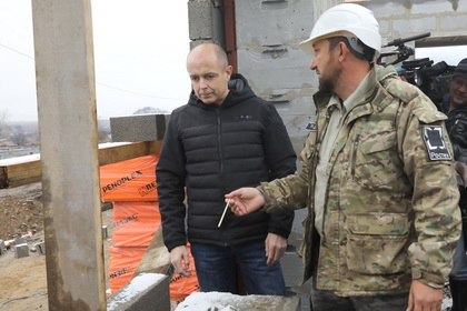 Дома по благотворительному проекту «Ростеха» для пострадавших от наводнения сдадут в ноябре